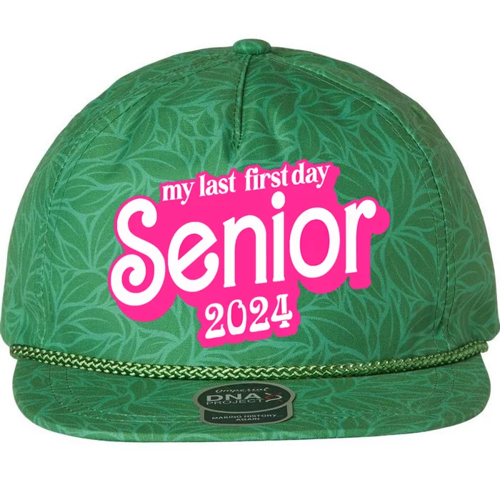 Last First Day Class Of 2024 Funny Seniors 2024 Aloha Rope Hat